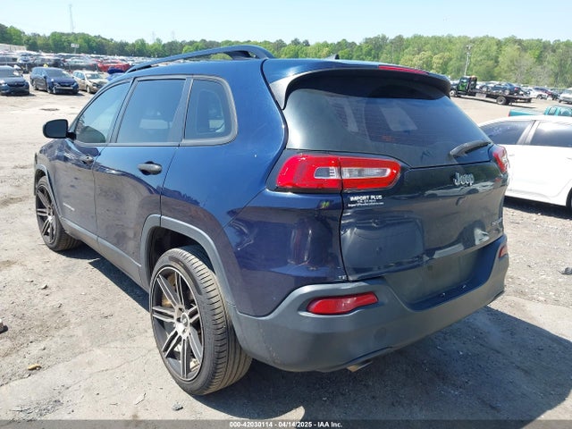 1C4PJLAB9GW159104 Jeep Cherokee Sport