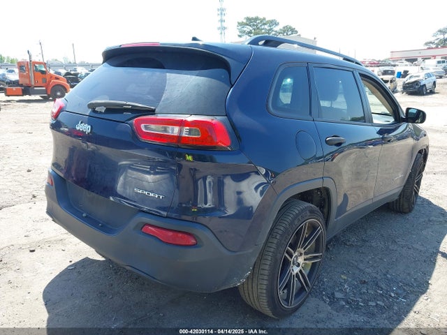1C4PJLAB9GW159104 Jeep Cherokee Sport