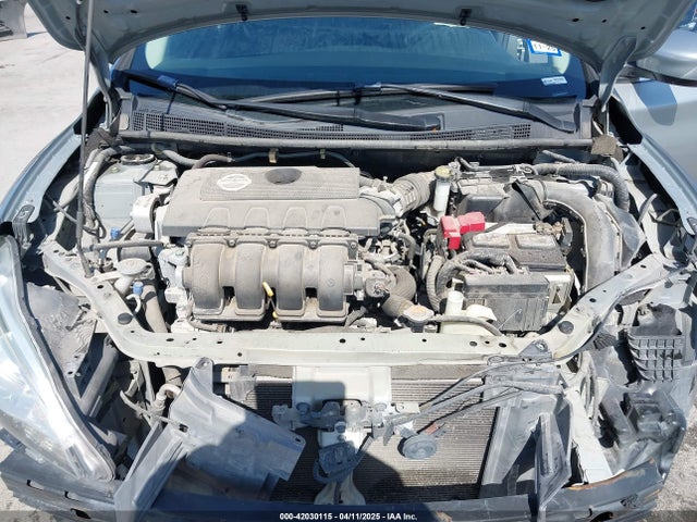 3N1AB7AP7EL691219 Nissan SENTRA S