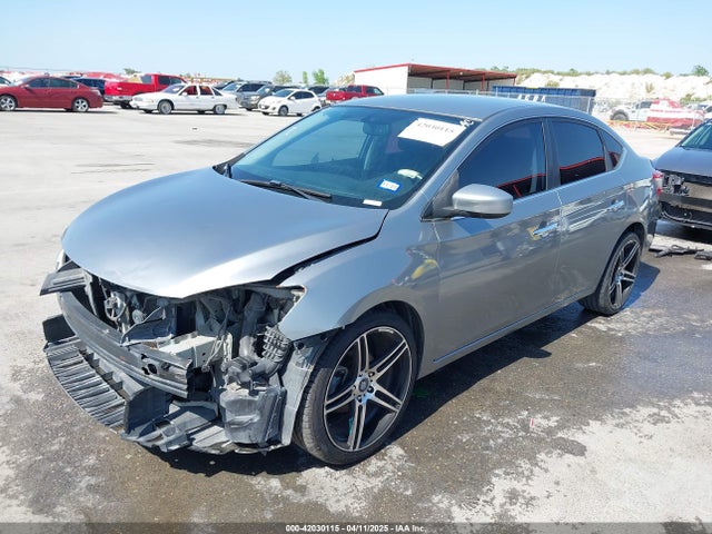 3N1AB7AP7EL691219 Nissan SENTRA S