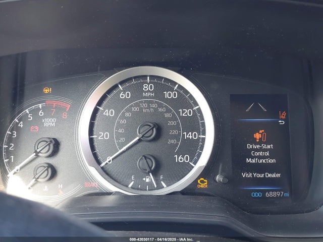 JTDEPRAE8LJ019023 Toyota COROLLA LE