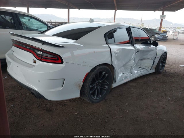 Dodge Charger Scat Pack Rwd 2021 2C3CDXGJ5MH542015 Image 4
