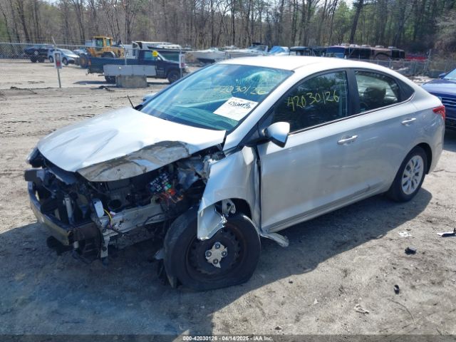2020 HYUNDAI ACCENT 3KPC24A65LE119899 Photo 1