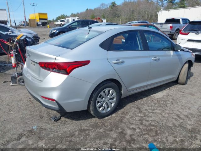 2020 HYUNDAI ACCENT 3KPC24A65LE119899 Photo 3