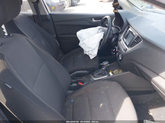2020 HYUNDAI ACCENT 3KPC24A65LE119899 Photo 4