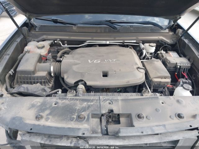 1GTG5CENXM1167424 GMC Canyon 2wd  Short Box Elevation