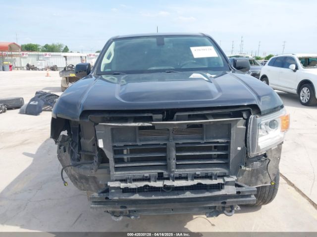 1GTG5CENXM1167424 GMC Canyon 2wd  Short Box Elevation