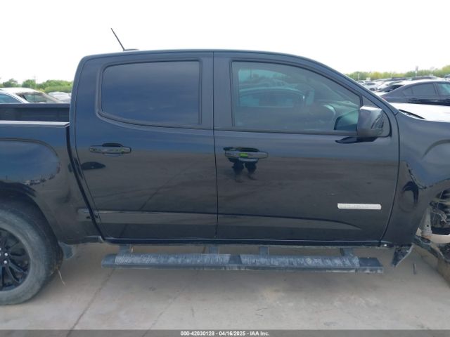 1GTG5CENXM1167424 GMC Canyon 2wd  Short Box Elevation