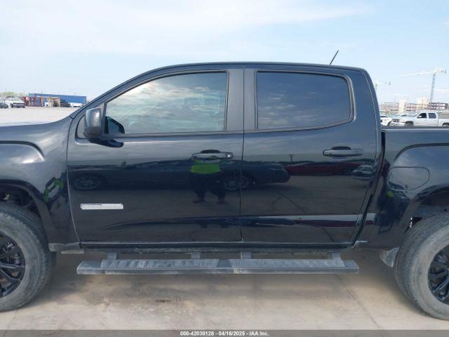 1GTG5CENXM1167424 GMC Canyon 2wd  Short Box Elevation