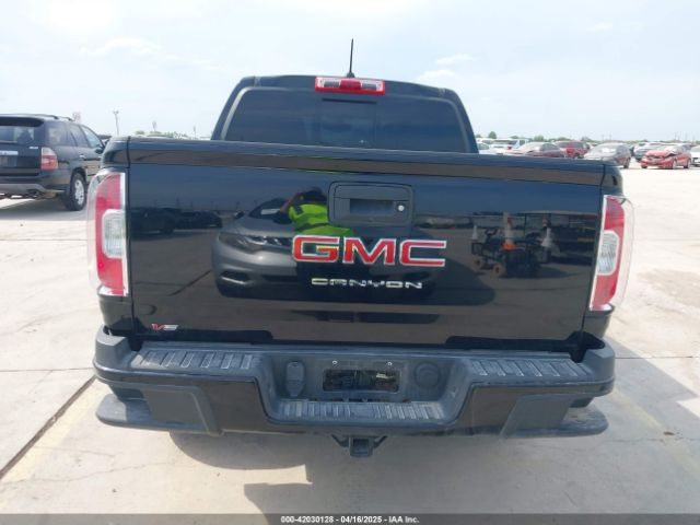 1GTG5CENXM1167424 GMC Canyon 2wd  Short Box Elevation