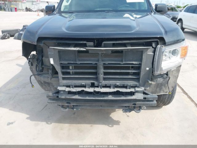1GTG5CENXM1167424 GMC Canyon 2wd  Short Box Elevation