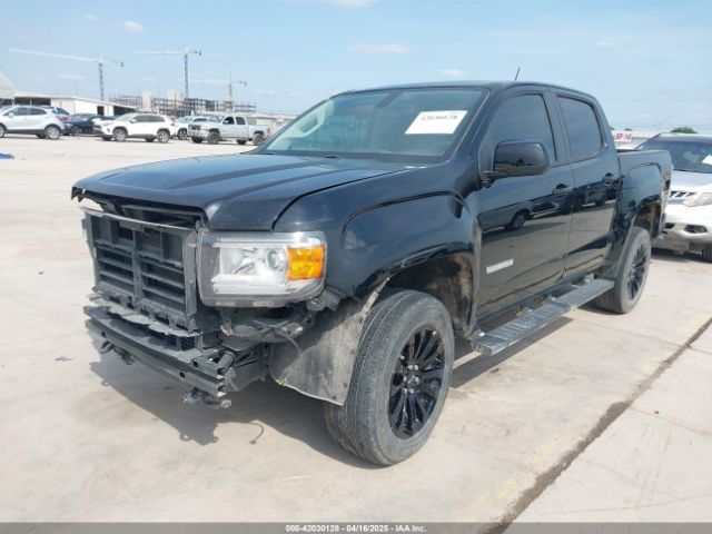 1GTG5CENXM1167424 GMC Canyon 2wd  Short Box Elevation