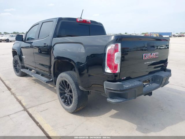 1GTG5CENXM1167424 GMC Canyon 2wd  Short Box Elevation