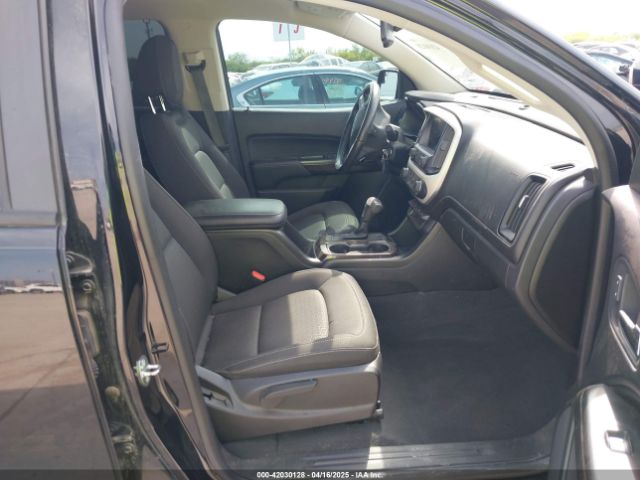 1GTG5CENXM1167424 GMC Canyon 2wd  Short Box Elevation