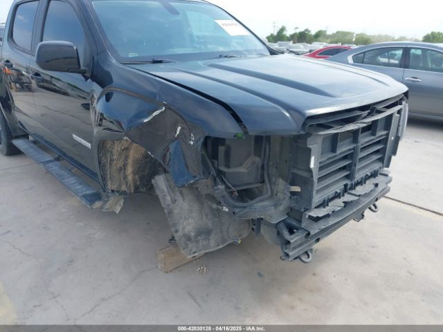 1GTG5CENXM1167424 GMC Canyon 2wd  Short Box Elevation