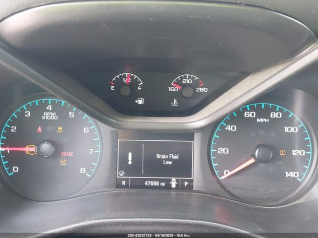 1GTG5CENXM1167424 GMC Canyon 2wd  Short Box Elevation