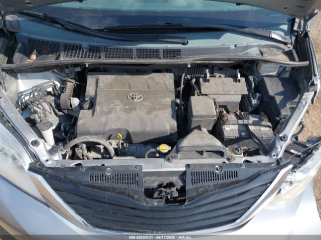 5TDKK3DC9ES454227 Toyota Sienna Le V6 8 Passenger
