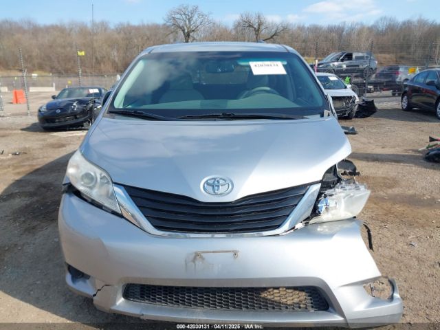 5TDKK3DC9ES454227 Toyota Sienna Le V6 8 Passenger
