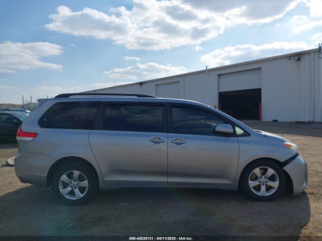 5TDKK3DC9ES454227 Toyota Sienna Le V6 8 Passenger