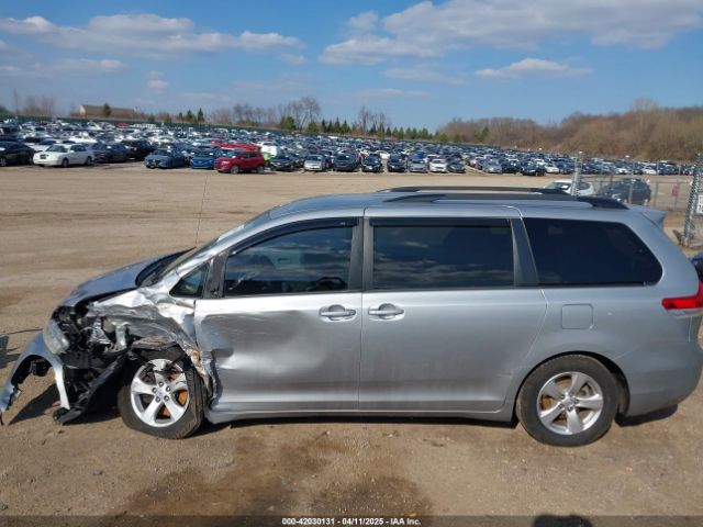 5TDKK3DC9ES454227 Toyota Sienna Le V6 8 Passenger