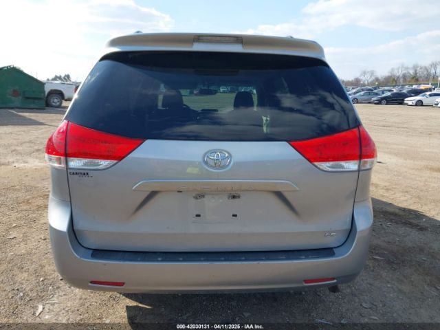 5TDKK3DC9ES454227 Toyota Sienna Le V6 8 Passenger