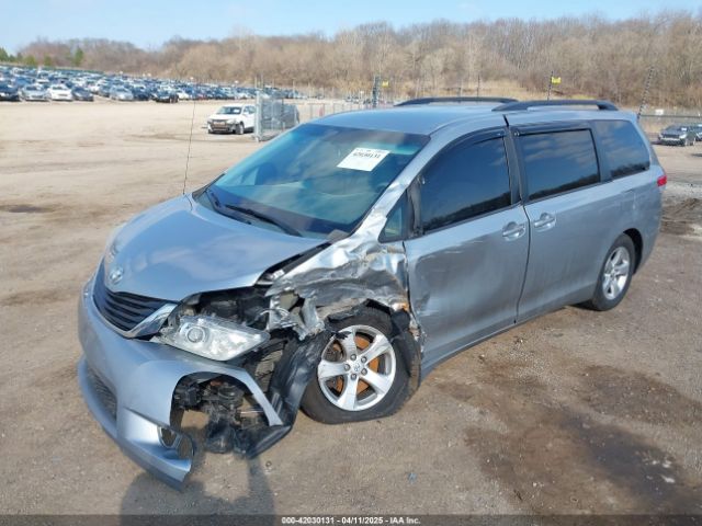 5TDKK3DC9ES454227 Toyota Sienna Le V6 8 Passenger