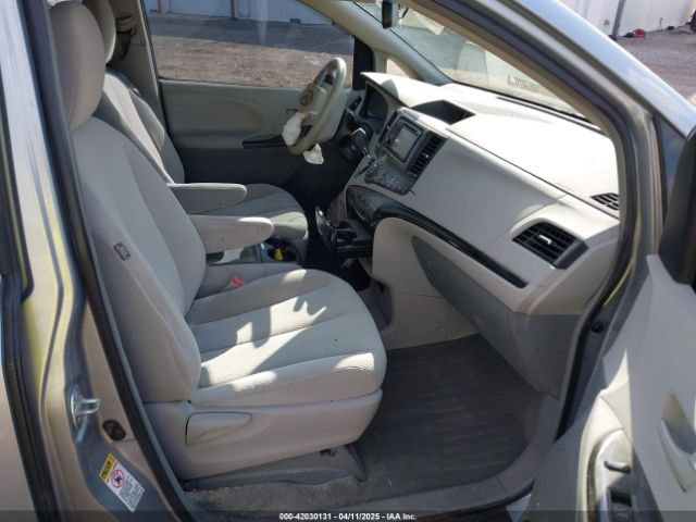 5TDKK3DC9ES454227 Toyota Sienna Le V6 8 Passenger