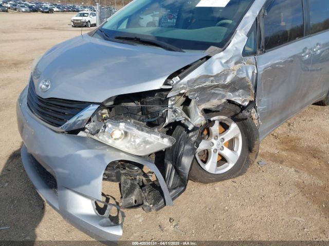 5TDKK3DC9ES454227 Toyota Sienna Le V6 8 Passenger