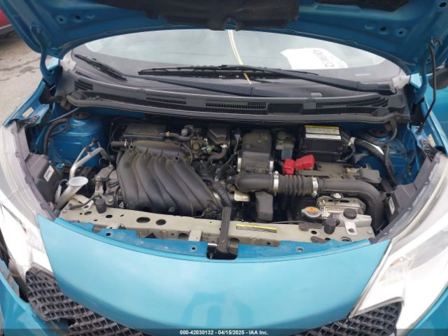 3N1CE2CP0FL396030 Nissan Versa Note Sr