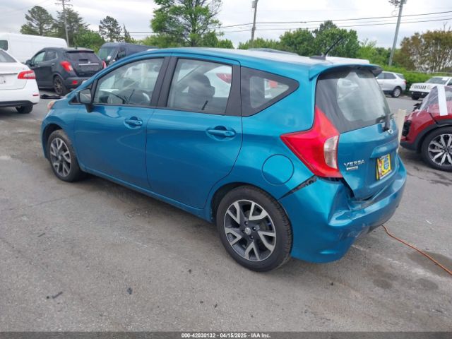 3N1CE2CP0FL396030 Nissan Versa Note Sr