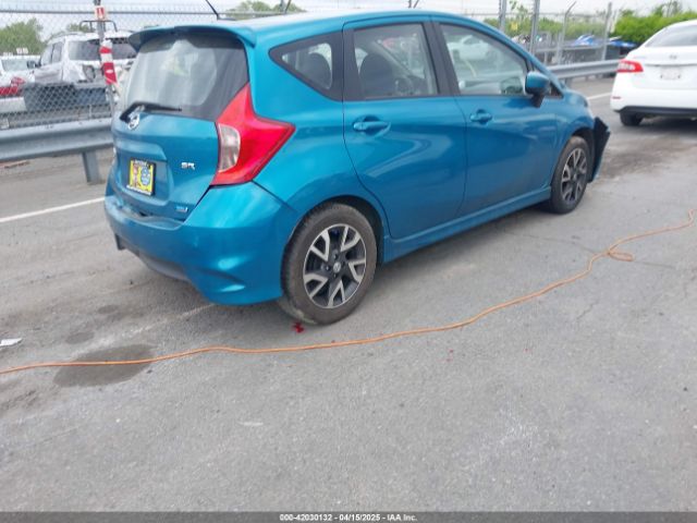 3N1CE2CP0FL396030 Nissan Versa Note Sr