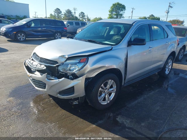 2GNALBEK4H1551895 Chevrolet EQUINOX LS