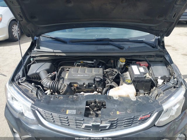 1G1JD6SB9K4111824 Chevrolet Sonic Lt Auto