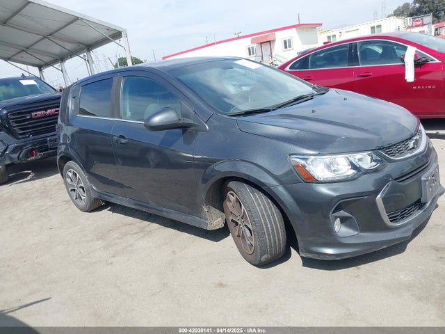 1G1JD6SB9K4111824 Chevrolet Sonic Lt Auto