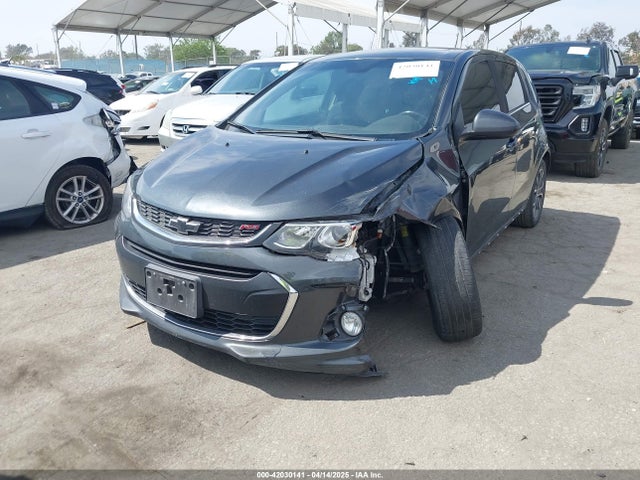 1G1JD6SB9K4111824 Chevrolet Sonic Lt Auto