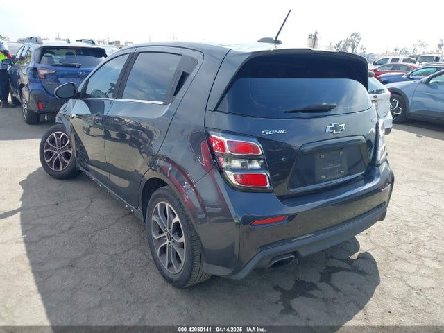1G1JD6SB9K4111824 Chevrolet Sonic Lt Auto