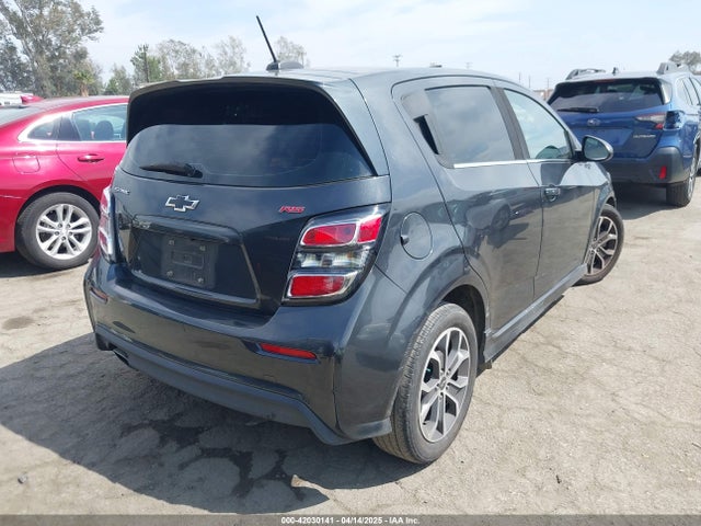 1G1JD6SB9K4111824 Chevrolet Sonic Lt Auto