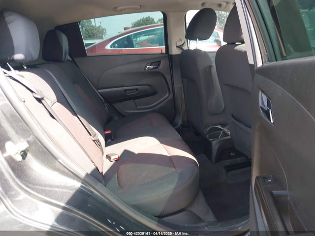1G1JD6SB9K4111824 Chevrolet Sonic Lt Auto