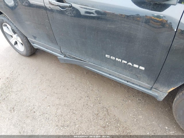 1C4NJDEB4GD695249 Jeep Compass High Altitude Edition