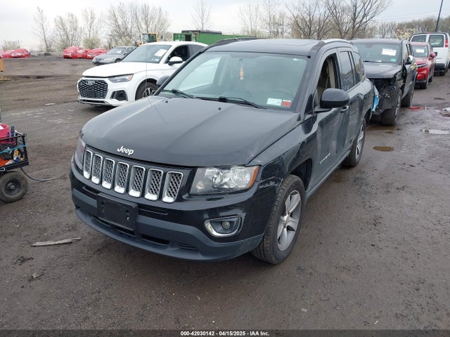 1C4NJDEB4GD695249 Jeep Compass High Altitude Edition
