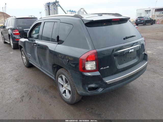 1C4NJDEB4GD695249 Jeep Compass High Altitude Edition
