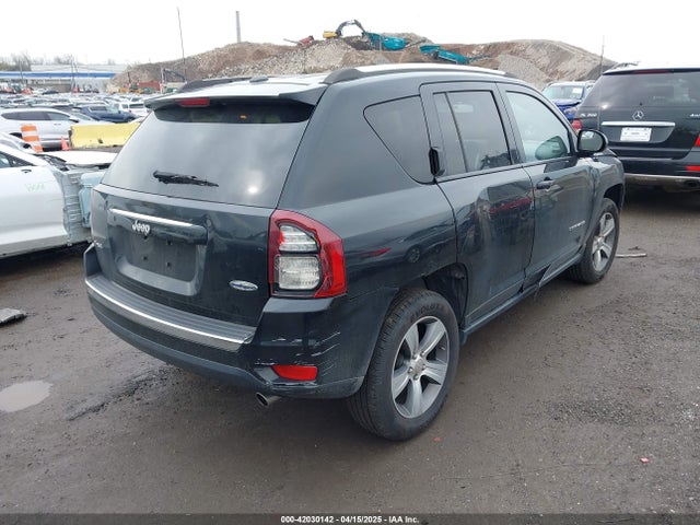 1C4NJDEB4GD695249 Jeep Compass High Altitude Edition