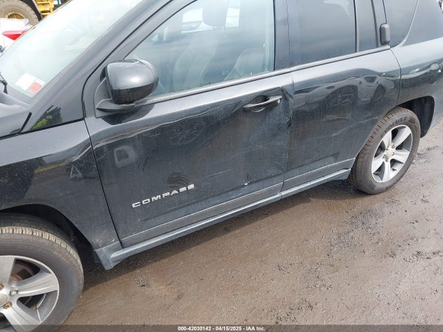 1C4NJDEB4GD695249 Jeep Compass High Altitude Edition