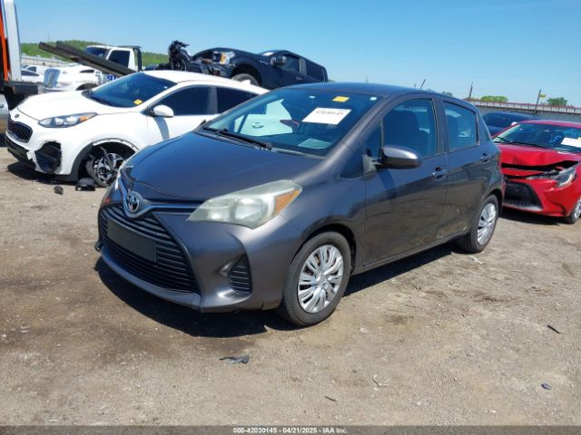 VNKKTUD36FA038614 Toyota YARIS L