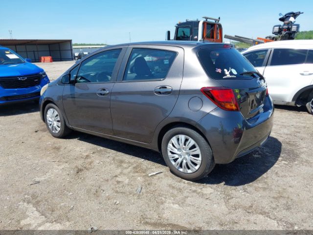 VNKKTUD36FA038614 Toyota YARIS L