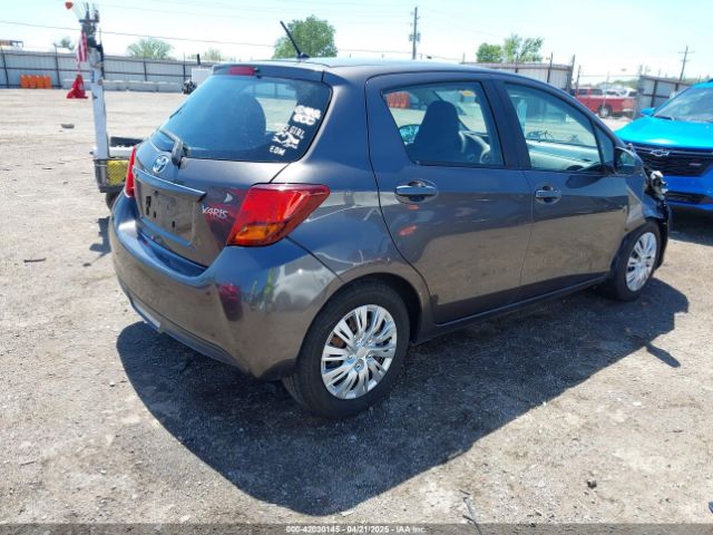 VNKKTUD36FA038614 Toyota YARIS L