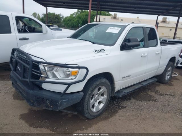 1C6RREBT5MN609716 RAM 1500 Big Horn  4x2 6'4 Box