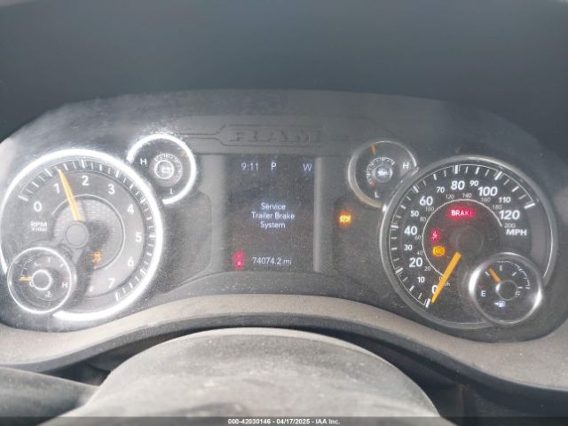 1C6RREBT5MN609716 RAM 1500 Big Horn  4x2 6'4 Box