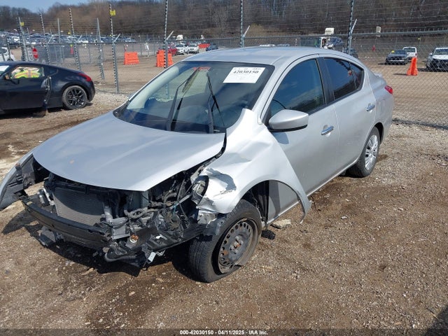 3N1CN7AP8HK414833 Nissan Versa 1.6 Sv