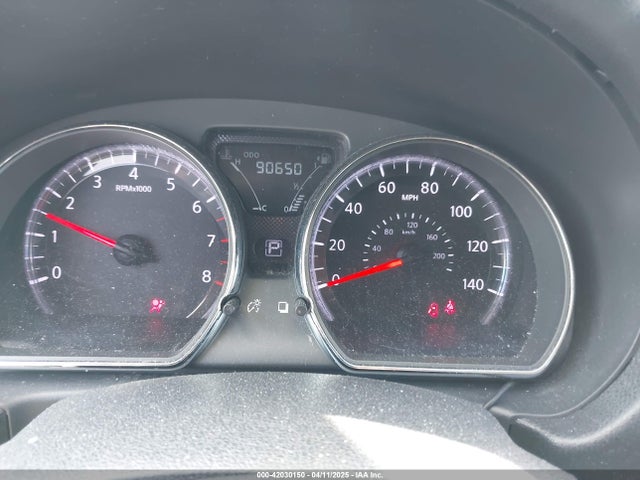 3N1CN7AP8HK414833 Nissan Versa 1.6 Sv